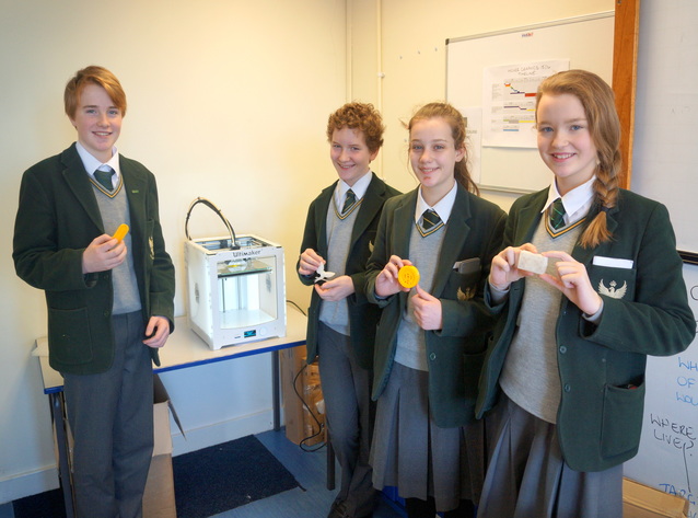 Aloysians get to grips with 3D Printing