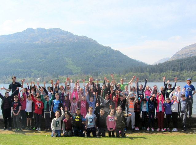 Aloysians up for the Challenge with Ardmay Adventure Weekend