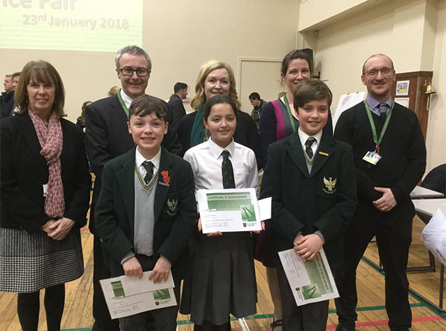 Primary 7 pupils wow judges and parents at their annual Junior Science Fair