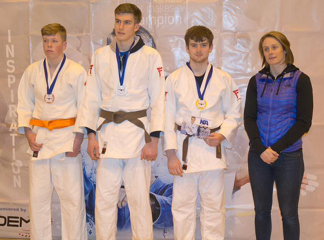 Commonwealth Gold Medalist Congratulates Benedict on Judo Win