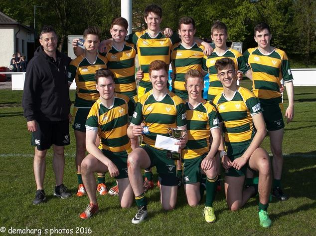 Glasgow City 7s Rounds off Fantastic Year for Aloysian Rugby