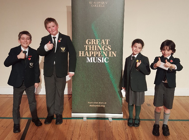 Great Things Happen at the Junior School Music Festival