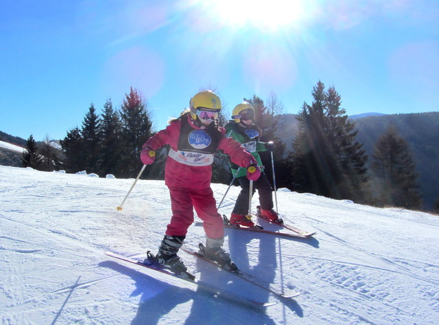 Junior Pupils hit the Slopes and Discover Italian Alps