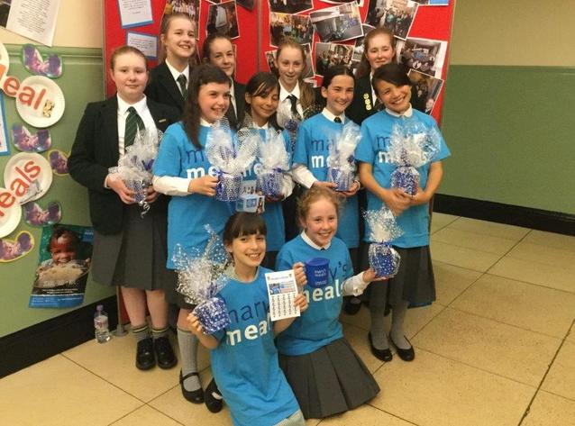 St Aloysius' Pupils Celebrated for Work with Mary's Meals 