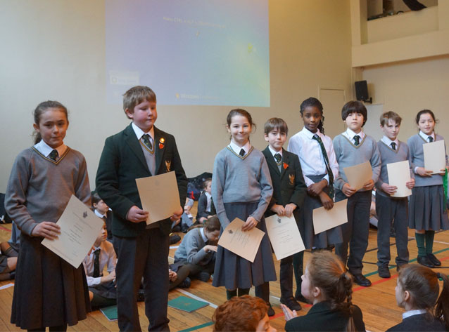Dulcet Tones: Junior School Pupils Praised by the Royal School of Church Music