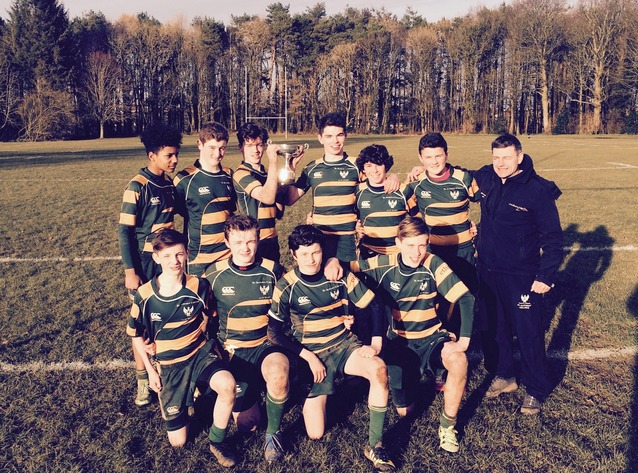 Commitment, Skill and Determination Key to Aloysian Success at Rugby 7s Competitions