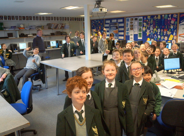 S1 Coding gets Thumbs-Up as P3 test their Original Computer Games