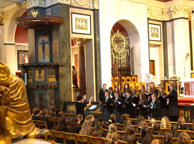 College Choirs on Song at Glasgow Music Festival