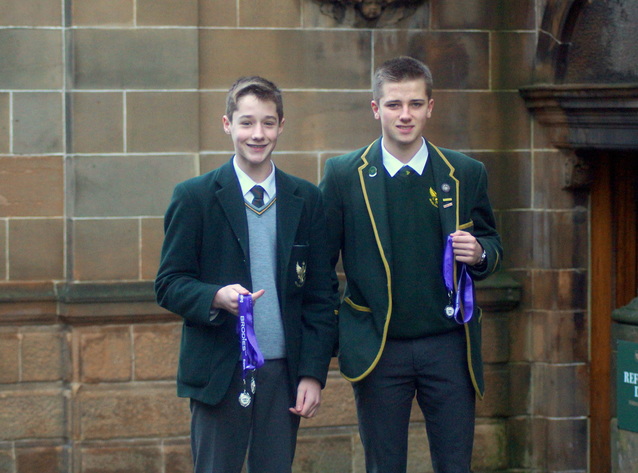 Aloysians bring home Medals from Scottish Schools Swimming Finals