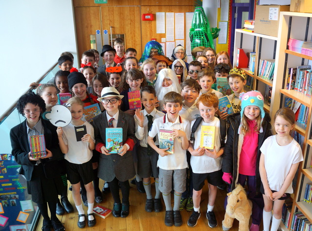 St Aloysius' Shares Love of Literature on World Book Day