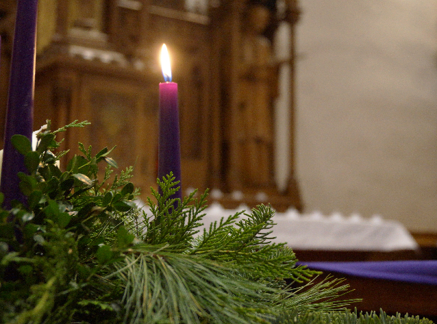 Faith in our Community - First Week of Advent 