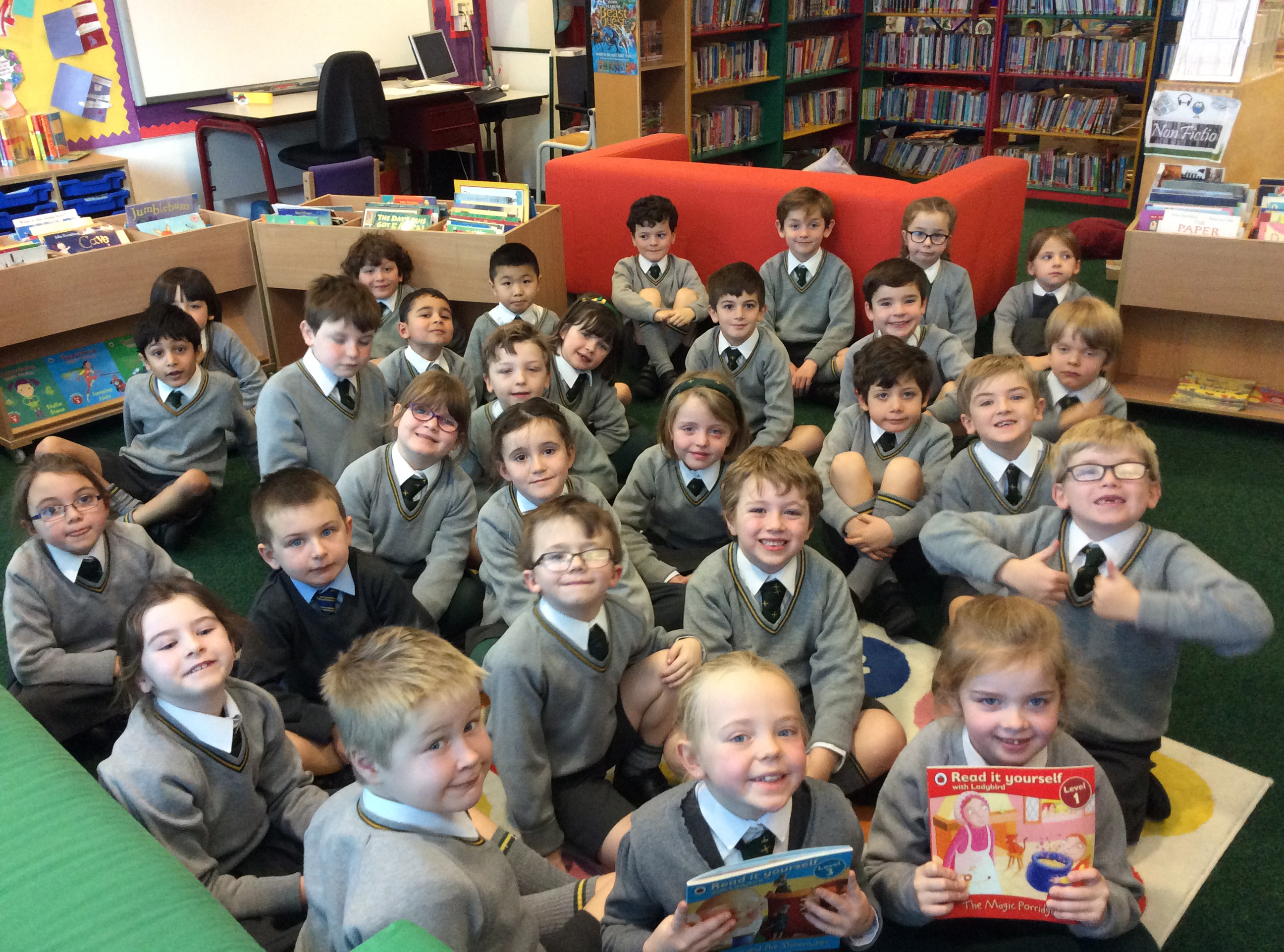 Junior School Delights in Book Week!