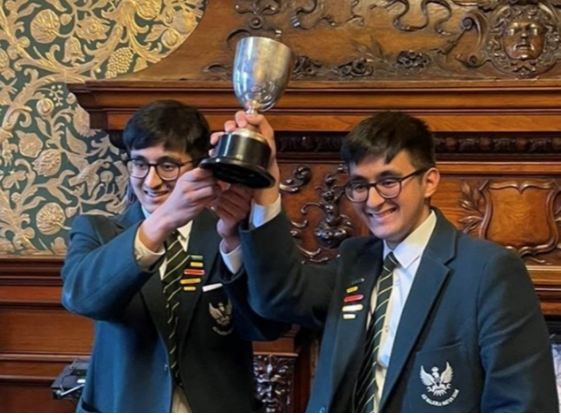 St Aloysius' College Pupils Take Home Bar Association Cup 