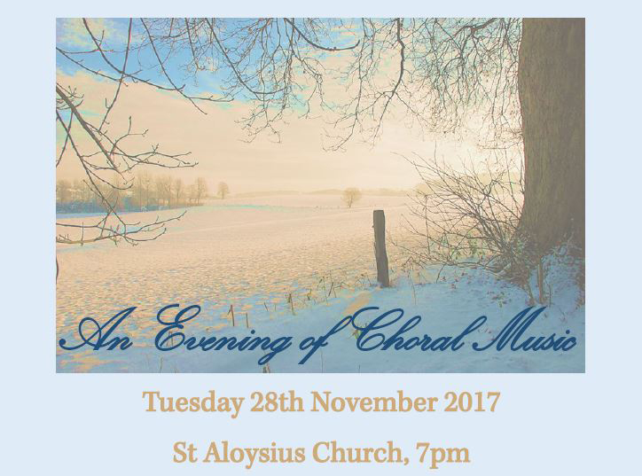 An Evening of Choral Music - All Welcome