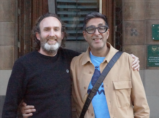 A Trip Down Memory Lane for David and Sanjeev 