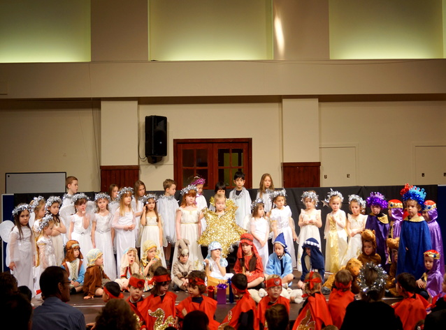 Early Years Pupils 'Magnificent' in World Touring Nativity