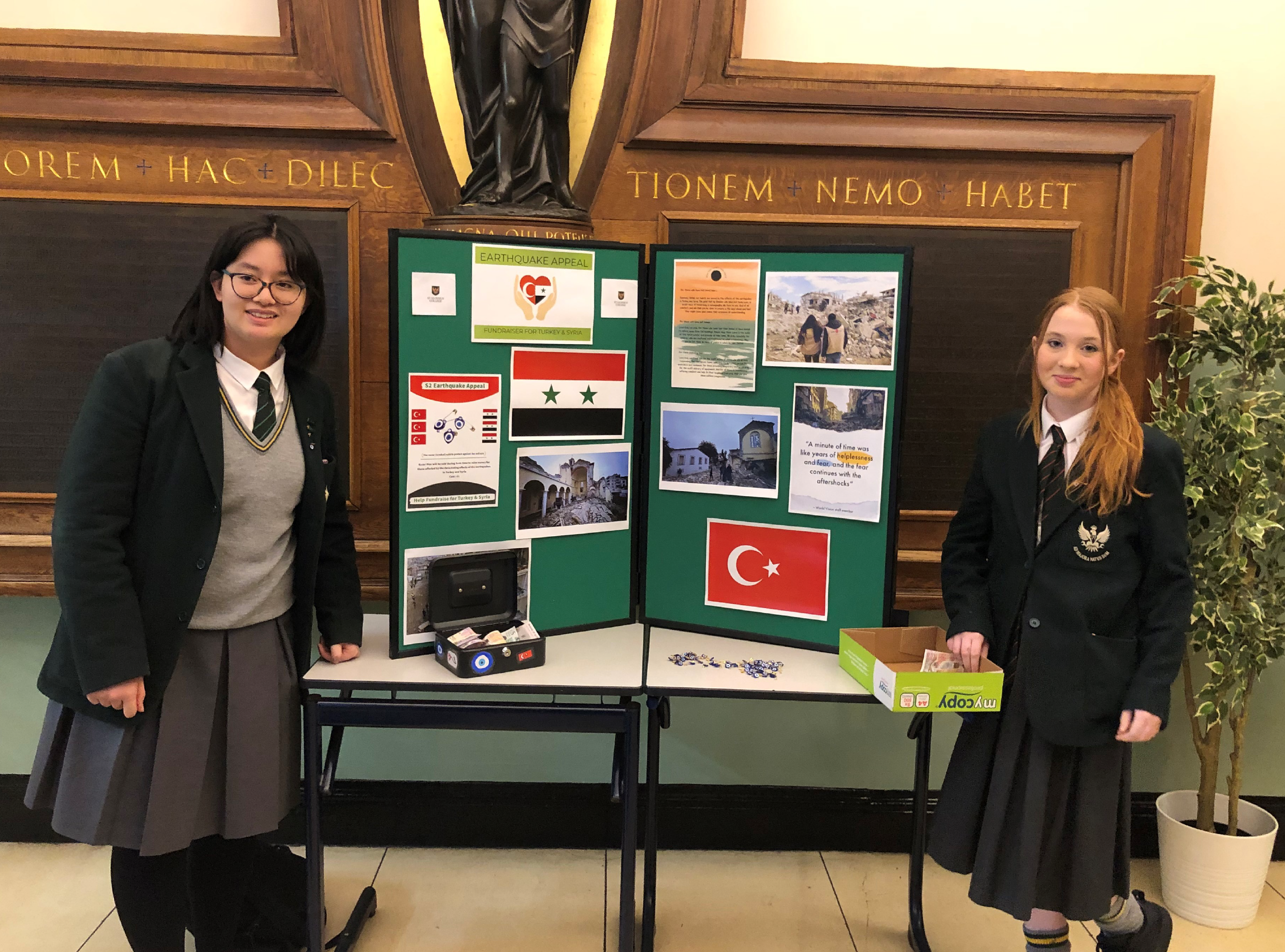 S2's Turkey and Syria Earthquake Appeal