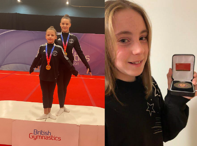 Gold Medal Success for Sisters 