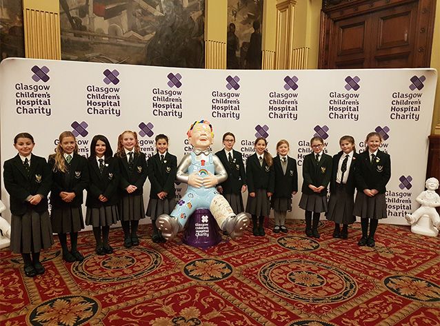 Junior Girlsâ€™ Choir sing at the launch of the worlds first nationwide public art trail