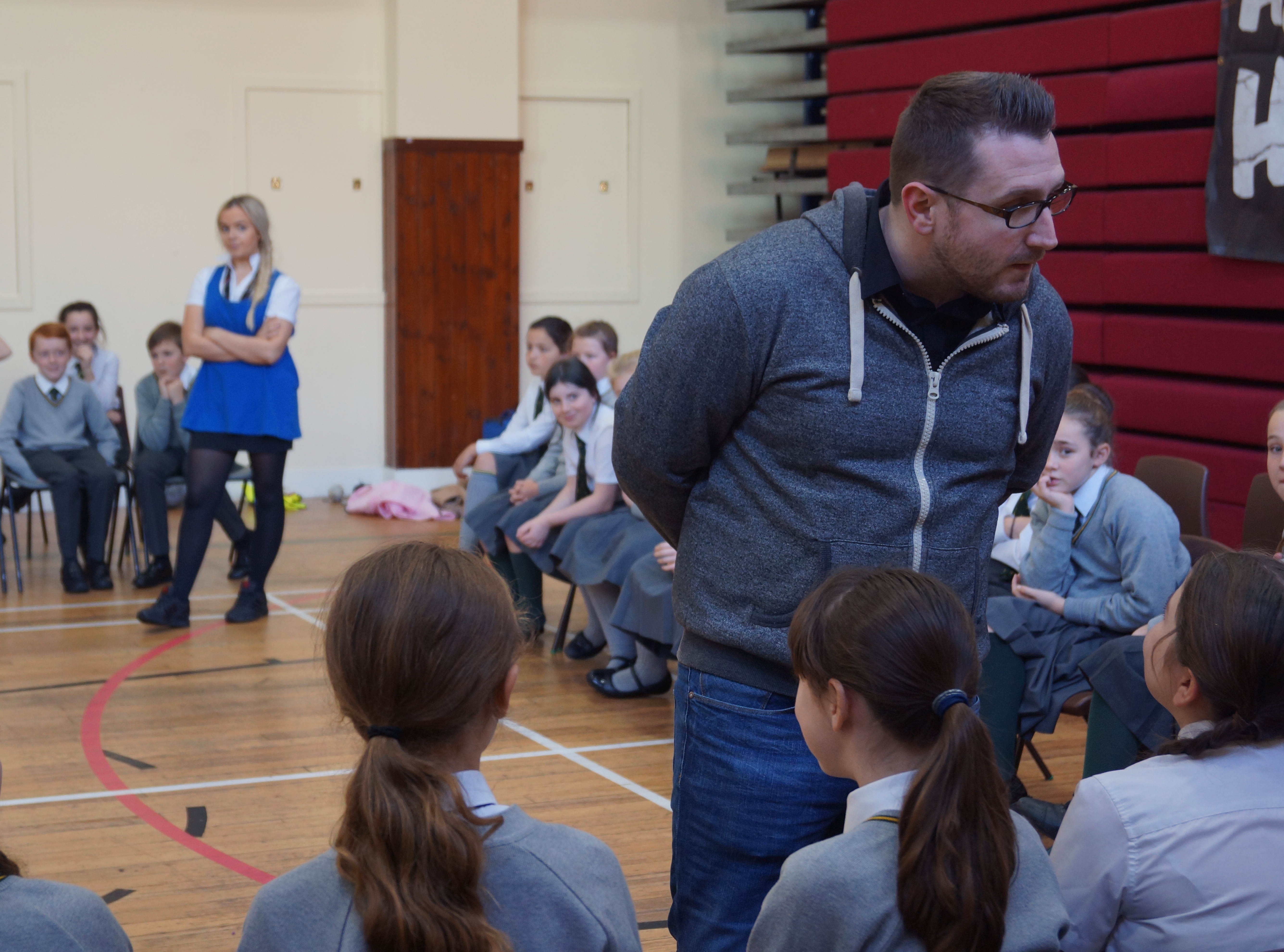 Theatre Production Exploring Bullying Visits Junior School