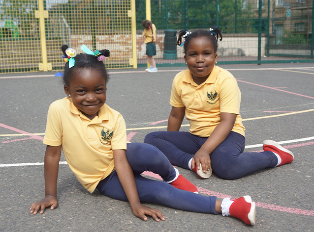 Sports Day at the Hill St Hub!