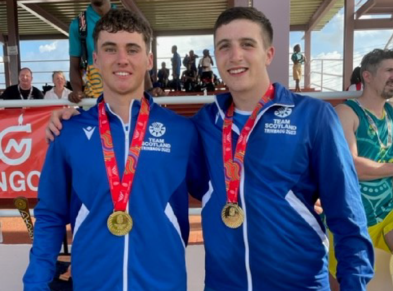 OAs become First Ever Scotland Rugby Gold Medallists at the Commonwealth Youth Games