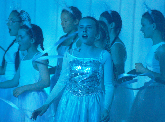 Let It Go! Junior School Present Frozen 