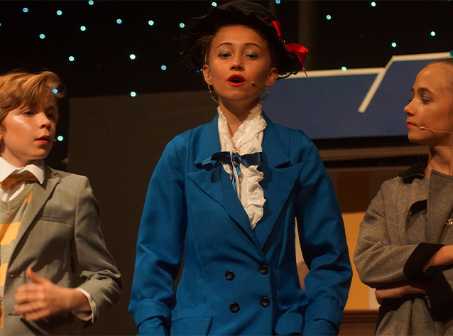 St Aloysius' College Presents Mary Poppins