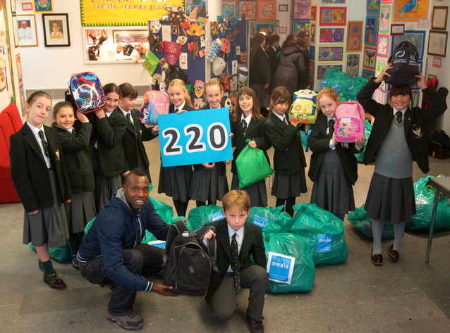 Junior Pupils Make a Difference with Mary's Meals