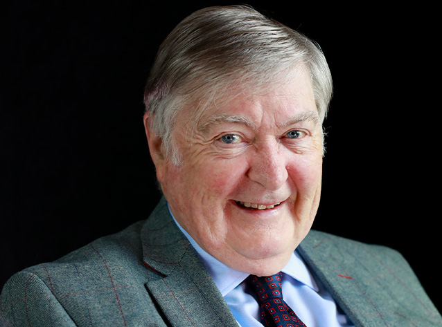 Maurice Taylor CBE, DBA, KJSJ, FBIM, FIH, KOHS - Chairman