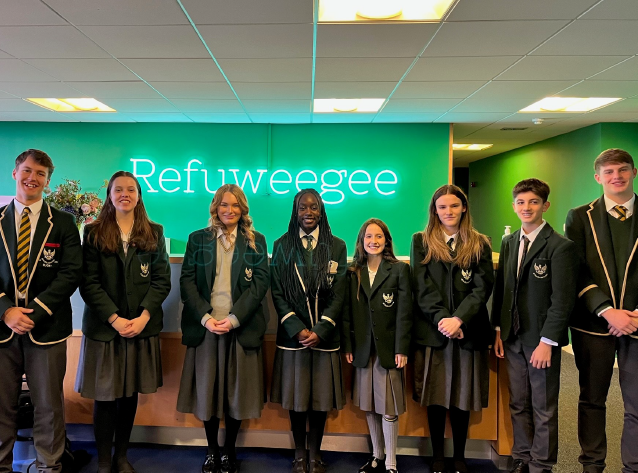 Senior School Refuweegee Donations Drive