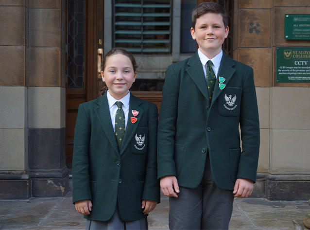 Junior School Head Girl & Boy 2019/2020