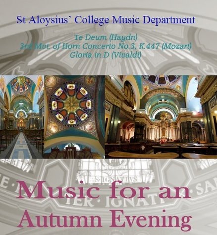 Autumn Music Concert Tuesday 17 November