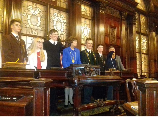 S6 Debate and Lecture Co-ordinator Turns Speaker in Glasgow Competition