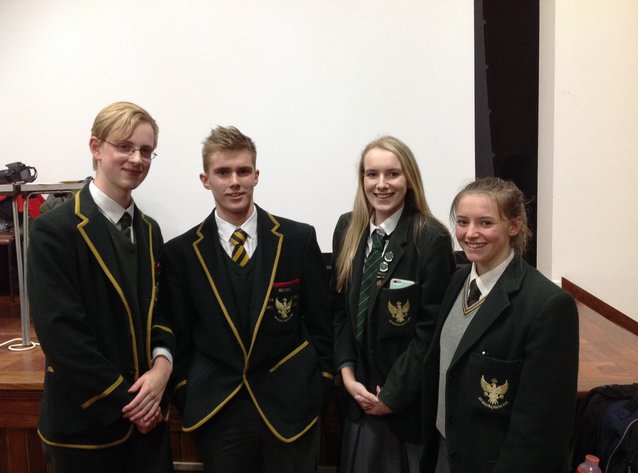 Senior Pupils Rise to the Challenge in Mathematics Events