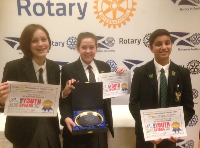 S2 Pupils Pitch it â€˜Just Rightâ€™ in Rotary Competition