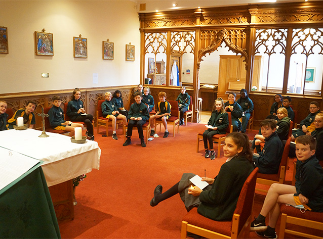 S1 Mass of Dedication Service