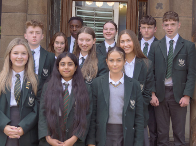 Celebrating our S3 Charities Committee 