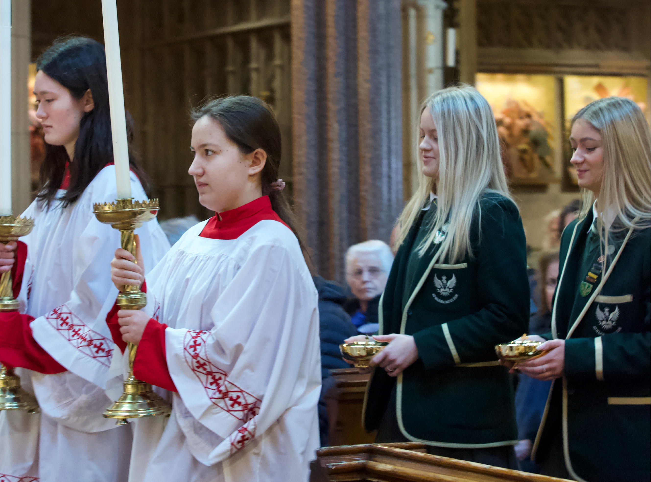Fr Damian Howard SJ - Homily for the Fourth Centenary of the British Province of Jesuits