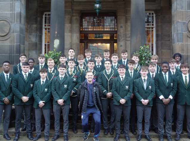 Rugby First XV Off to Murrayfield for Final 