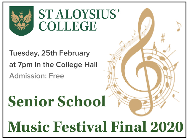 Senior School Music Festival Final