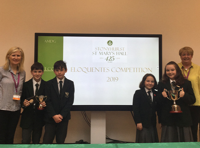 St Aloysius' win 2019 Eloquente competition