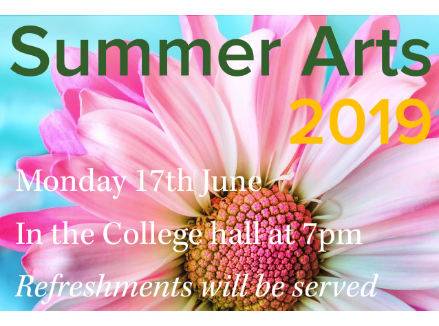 Summer Arts Show 2019