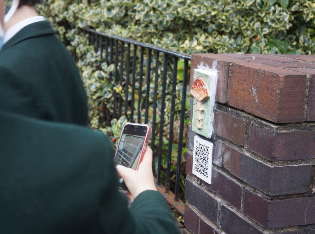 COP26 Inspired Sculpture and Sound Trail