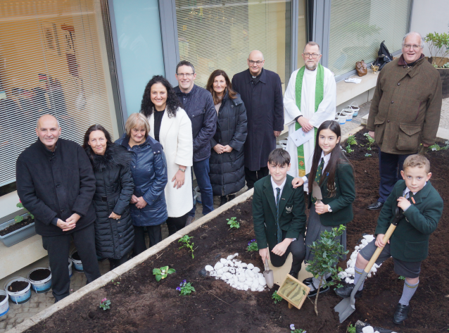 Archbishop Tartaglia Memorial Trees