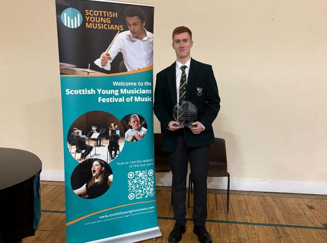 Scottish Young Musicians Independent Schools Solo Performer of the Year