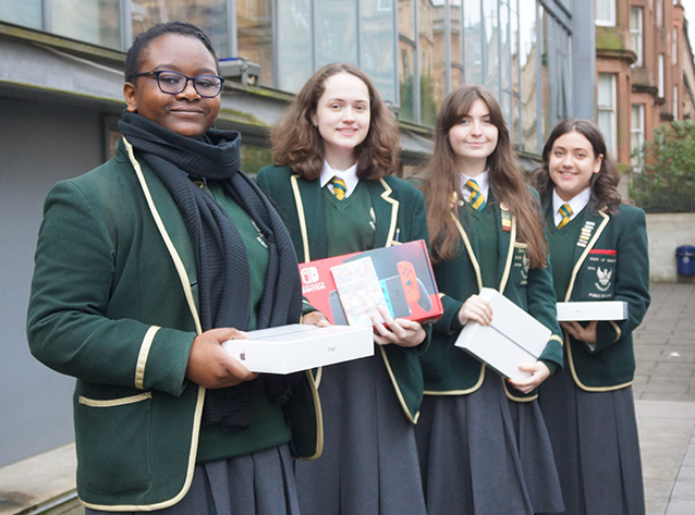 Success for St Aloysius' at J.P. Morgan Generation Tech event