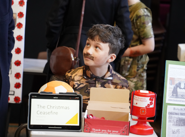 Primary 7 World War I Showcase Day